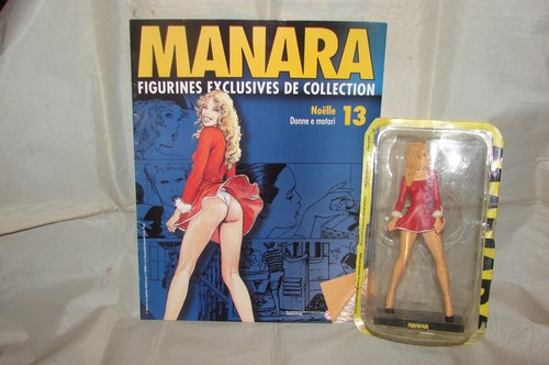Manara figurine noelle - figurine, 2008