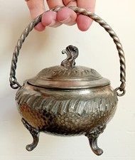 Ancien Sucrier XIXe poinçon