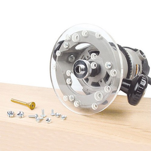 Universal router table - 6.5",