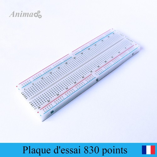 Breadboard 102 plaque - mb-102,