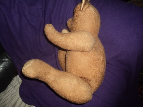 Ancien ours peluche - ours,
