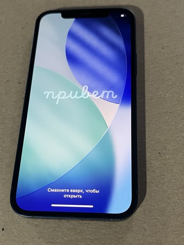 Apple iphone 64gb blue - apple, 12mp
