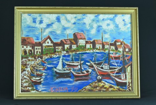 Tableau ancien marine - tableau,