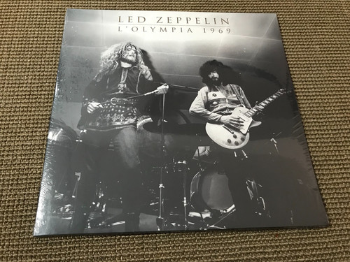Double album vinyl 2lp - double, led