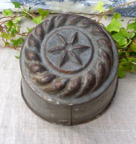 Ancien moule gâteau fer - ancien, en