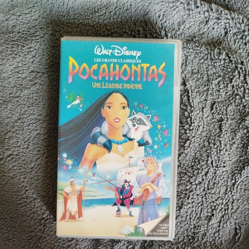 Vhs pocahontas k7 - fr,