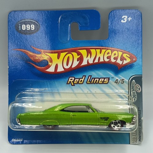 Hot wheels pontiac bonneville - hot,