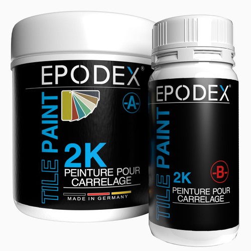 Epodex peinture carrelage - epodex, 2k