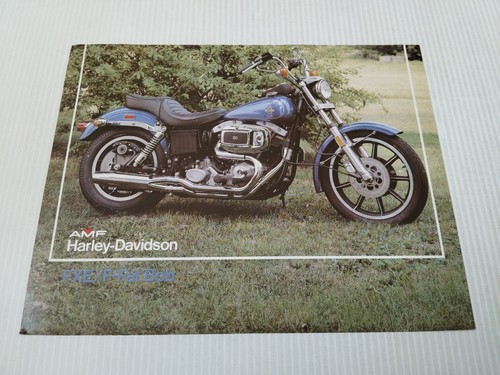 Harley davidson fxe fat bob - harley, fxe/f