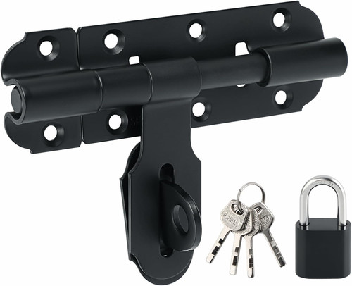 Loquet verrou porte extérieur - porte,