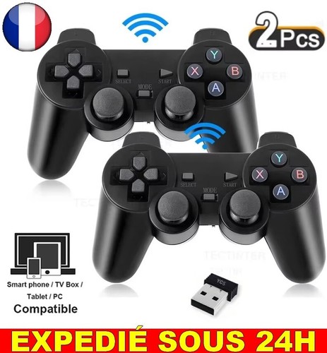 Manettes jeu sans fil - ✅,