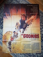 Affiche 1985 LES GOONIES