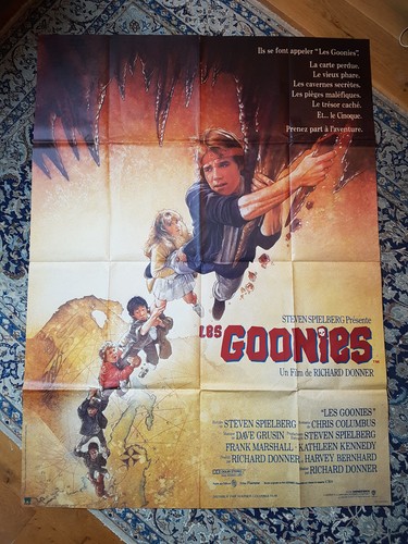 Affiche 1985 les goonies - 1985,
