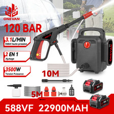 Nettoyeur Haute Pression Pistolet Haute Pression pour Terrasse Vitres et Voiture