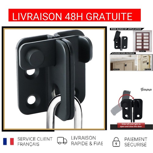 Loquet verrou porte - verrou,