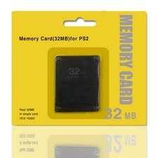 Carte mémoire PS2 Sony