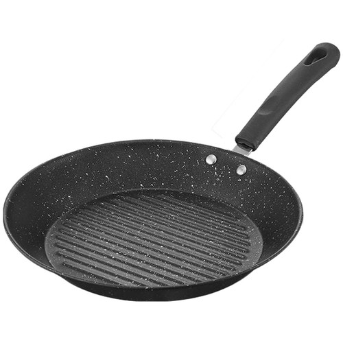 Poêle 23x23cm acier carbone - poêle,