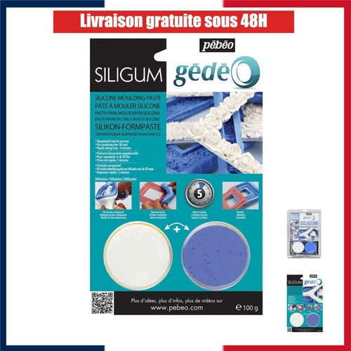 Pâte mouler silicone pebeo - à,