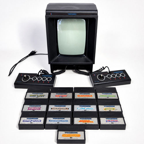Vectrex console heimkonsole - console,