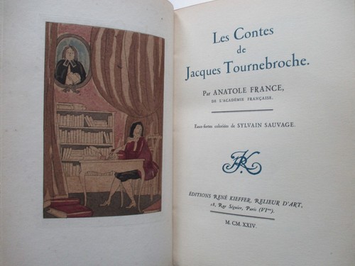 Anatole france sylvain - france,