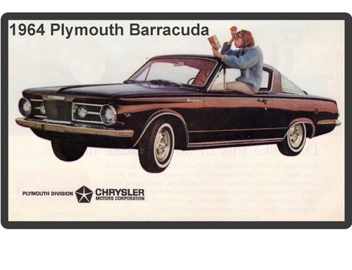 1964 plymouth barracuda auto - plymouth,