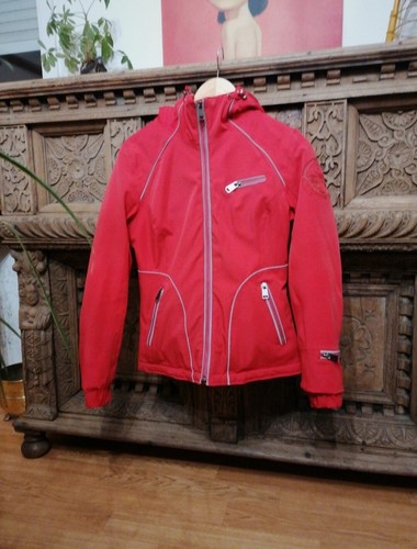 Veste femme rouge napapijri - veste,