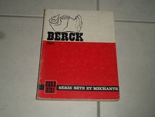 BERCK par Gébé - Hara-kiri - série bête et méchante N°2 - B.E