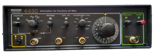 Generateur fonction - de,