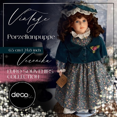 Poupee porcelaine veronika - porcelaine,
