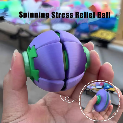 Balle fidget pressable - balle,