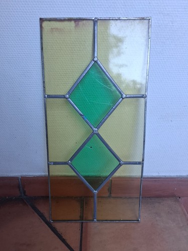 Vitrail art déco - vitrail,