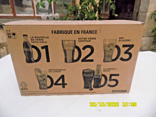 Lbc verres coca cola arc - 6,