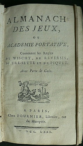 Almanach des jeux academie - almanach,