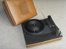 TO BE REVISED: Antique LENCO Platinum Vinyl Disc Electrophone 16 33 45 78rpm