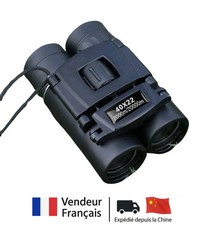 Jumelles 40x22 Verre BAK4