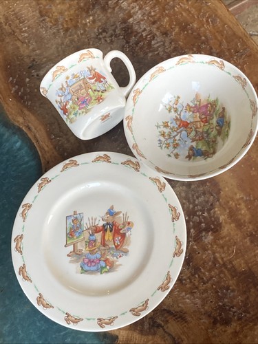 Royal doulton bunnykins - royal,