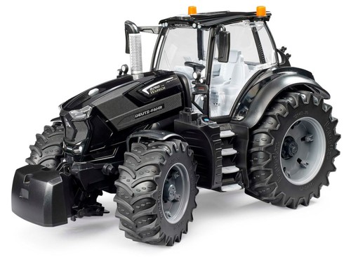 Bruder black tractor deutz - bruder,