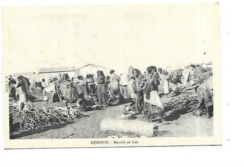 Djibouti marche bois - djibouti,