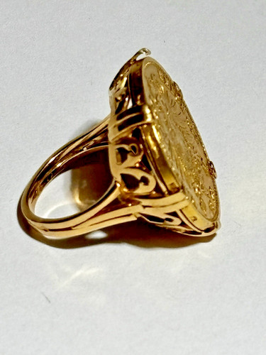 Rare vintage gold - rare,