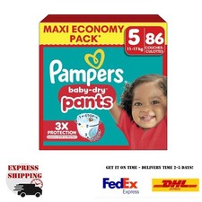 Pampers Baby-Dry Pants Taille
