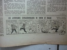 TINTIN / JOURNAL  LE SOIR  NUM