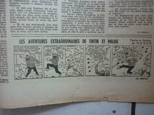 Tintin journal soir num - ,