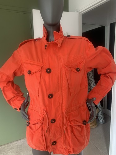 Veste ralph lauren orange - veste, m
