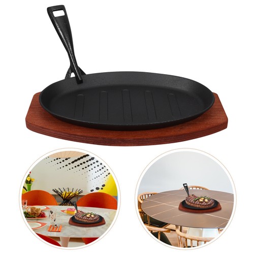 Serveur steak grésillant - serveur,