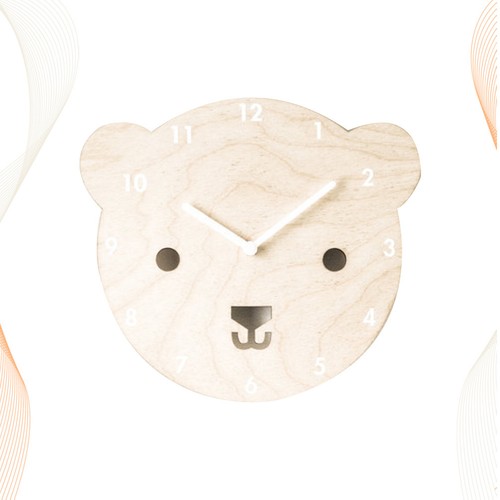 Horloge silencieuse murale - silencieuse,