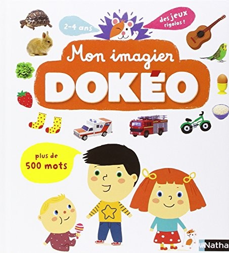 Mon imagier dokéo les - mon,