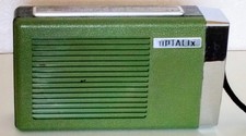 1975 Optalix TO 99 Green Transistor.