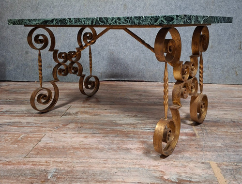 Table basse fer forgé - table, à
