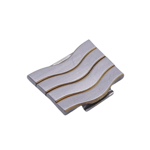 Ebel wave maillons - ebel, or/acier