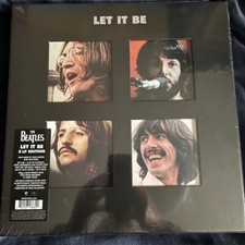 THE BEATLES "LET IT BE" 50th